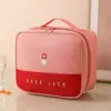 Kit Médico para Viajes al Aire Libre Gran Capacidad Portátil Dormitorio de Estudiantes Bolsa de Almacenamiento para Emergencias de Salud Caja de Medicamentos Kit Médico para el Hogar
