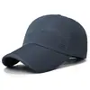Boné de Beisebol Perfurado de Secagem Rápida para Verão Esportes ao Ar Livre Casual Chapéu de Sol Moda Leve Boné com Aba Cruzado