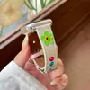 Pulseira de Couro Larga Floral Multicolorida Retrô Adequada para Apple Watch iWatch 12ª Geração 11/10