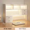 Estante de mesa, prateleira de armazenamento multicamadas simples para dormitórios de estudantes, estante de mesa em degraus para escritório, pequena estante de mesa