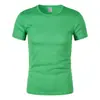 Moda Casual de Verano para Hombre Malla Cuello Redondo Manga Corta Transpirable Uniforme de Baloncesto Color Sólido Camiseta Ligera Color Sólido Camiseta Deportiva