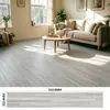 Pegatinas de Piso Autoadhesivas Transfronterizas con Imitación de Veta de Madera para Cubrir Pisos de Cemento, Renovación de Pisos del Hogar, Cubierta de Piso de Plástico PVC