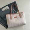 2024 Inverno Nova Moda Distinta Casual Trendy Tote Bag Elegante Pequeno Fresco Commuting Ombro Axila Bolsa Feminina