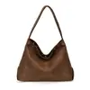 Bolsa de Gran Capacidad para Mujer 2026 Nuevo Estilo para el Uso Diario y el Viaje Versátil Bolso de Hombro Estilo Coreano Merade Bolso Tote Retro