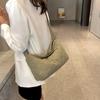 Nova moda casual estilo ocidental bolsa de ombro feminina bolsa grande capacidade bolsa feminina 2025 casaco acolchoado de algodão bolsa feminina grande simples