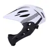 Capacete infantil FTIIER patins bicicleta de equilíbrio capacete esportivo LED para andar de bicicleta patinete capacete infantil completo