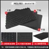 Caja de Almacenamiento de Herramientas de Plástico Pequeña Portátil Impermeable, Caja Protectora Portátil para Herramientas Eléctricas de Exterior Abs