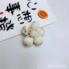 Accesorios para Joyería DIY de Venta Caliente, Moños Florales de Algodón Relleno de Tela, Accesorios para el Cabello de Flor de Cinco Pétalos, Materiales para Accesorios de Zapatos y Ropa