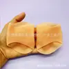 Almofada de Silicone SEBS para Arco do Pé Suporte para Pé Chato Absorção de Choque Esportiva Meia Cobertura para Pés Almofada Interna para Correção do Pé