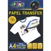 Papel de Transferência para Jato de Tinta Tecidos Claros 150G A4 - Caixa com 10 Unidades