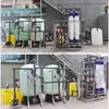 Sistema de tratamiento de agua recuperada por ósmosis inversa de ultrafiltración de 10 toneladas, sistema industrial de cero descarga de aguas residuales de alta salinidad
