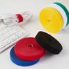 Brida de velcro, nailon, autoadhesiva, gancho de lana, cable de datos del mismo cuerpo, gestión de cables, dispositivo de unión de cables, planta de velcro espalda con espalda