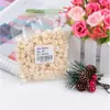 Flores Decorativas Hechas a Mano de 1 cm Cinta de Rosa Cinta de Satén Pequeña Accesorios para el Cabello DIY Mini cm Algodón Lino