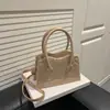 Bolso de Piel para Mujer 2026 Temporada de Verano Nuevo de Moda Bolso de Lana de Cordero Diseño Nicho Ballet para Mujer Bolso Cuadrado Pequeño Venta al por Mayor