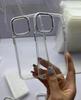 Adecuado para Carcasa de Teléfono Móvil Apple 16Promax Iphone11 Transparente Simple Interior Anticaída Ranura Material de Pegamento Carcasa Blanda