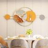 Nova Pintura Integrada de Metal para Pendurar na Parede Pintura Estéreo Entrada Restaurante Parede Combinação de Porcelana de Cristal Pintura Decorativa Decoração de Parede Prateleira de Armazenamento
