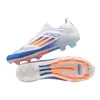 Zapatos de Fútbol para Niños Cruzados del Mundo para Niños, Adolescentes, Estudiantes, Niñas, Tachones Tf, Clavos Largos Ag, Zapatos Deportivos de Entrenamiento para Competición