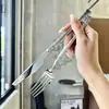 Acero Inoxidable 304 Patrón Martillado de Alto Valor Cuchillería Occidental Cuchillo Tenedor Cuchara Lujo Ligero Estilo Europeo Cuchara Doméstica Lujo Ligero Estilo Europeo Cintura Delgada