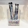 Set Personalizado de Fábrica de 4 Piezas de Diversos Pinceles de Maquillaje, Mango Electroplateado, Brocha para Polvo de Contorno, Herramienta de Belleza, Súper Suave