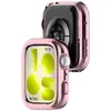 Aplicável para capa protetora de relógio Huawei fit5 5pro com capa de diamante oca semi-coberta capa de relógio de luxo leve watch fit5