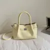 Bolsa de Mão de Luxo para Mulheres, Novo Estilo Tendência Verão 2026, Bolsa de Ombro Versátil Exquisita, Bolsa Saco Transversal