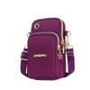 Bolso de Mujer, Bolso de Hombro para Teléfono Móvil Estilo Nuevo, Bolso de Brazo Deportivo Estilo Coreano de Moda, Bolso Cruzado de Hombro Casual, Bolsa Pequeña para Monedas y Teléfono Móvil