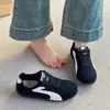Super Populares em Alta Venda Tênis de Treino Retro Alemão Feminino Novo Estilo Outono 2026 Tênis de Corrida Feminino Versátil Esportivo Casual Tênis de Skate