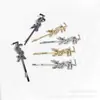 Pasador de Estilo Pequeña Fragancia Transfronterizo Clip para Flequillo Lateral de la Frente Amazon Juego Dorado Pasador Pasador de Gama Alta
