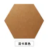 Pegatinas de pared hexagonales de fieltro transfronterizas color hexagonal tablero de corcho pared de fotos tablero de mensajes autoadhesivas aislamiento acústico fabricantes de fieltro
