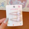 Nuevo Lindo Oso de Dibujos Animados Goma para el Cabello Infantil, Banda de Goma Pequeña de Alta Elasticidad Cuerda para el Cabello, Pinza BB con Forma de Corazón Pasador Accesorio para el Cabello