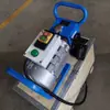 Máquina de chanfrar portátil, máquina de chanfrar multifuncional de bancada elétrica em aço inoxidável, máquina de chanfrar elétrica