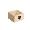Caja de Regalo de Madera Caja de Embalaje Caja de Madera para Joyería Caja de Madera para Boda Souvenir de Fiesta Caja de Madera para Guardar Perfume Lápiz Labial