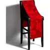 Bufanda Roja para Celebraciones de Año Nuevo, Grandes Inauguraciones, Eventos de Cumpleaños y como Regalo para Bendiciones de Longevidad en Rojo Chino
