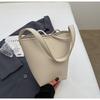 Bolso de Hombro Tipo Cubo Casual Versátil Simple Estilo Coreano para Mujer Modelo Nuevo 2026 Alta Calidad