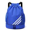 Bolsa de Baloncesto Popular Transfronteriza Amazon Gran Capacidad Fitness Natación Bolsa con Cordón Fútbol Cordón Hombro Mochila Deportiva
