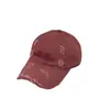 Nuevo gorro suave con agujeros y bordado tridimensional de letras para primavera y verano, gorra de béisbol con visera solar combinable para hombre y mujer