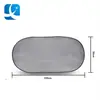 Visor solar de anel duplo revestido de prata, desenho animado, PE, folha de alumínio, algodão pérola, visor de carro, malha de nylon, escudo lateral, escudo traseiro