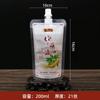 Bolsa con Pico para Medicina Tradicional China al por Mayor Grado Alimenticio Líquido Auto-soportante Bolsa para Reenvasado Desechable Resistente al Calor Refrigerada Bolsa para Líquido de Medicina Tradicional China