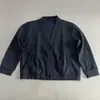 Cardigan de tricô simples e casual com decote V para mulheres, cor sólida, oversized, jaqueta curta versátil e solta nova para primavera e outono