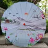Sombrilla Tradicional de Papel Aceitado Impermeable y a Prueba de Sol para Restaurante, Decoración Exterior e Interior, Accesorio de Iluminación de Sombrilla Clásica Estilo Chino Montado en Techo