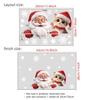 Adesivos de Parede Papai Noel Gato de Natal 2025 Suporte para Listagem e Rotulagem em Grandes Plataformas Transfronteiriças para Dropshipping