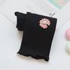 Leggings para niñas, pantalones de estilo occidental para niños, ropa exterior para niños 2021, pantalones finos grandes para bebés de primavera y otoño.