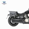 Coche muscular Wolf adecuado para Benda jinjila 450 bolsa lateral bolsa lateral caja lateral retro modificación bolsa para casco impermeable liberación rápida
