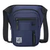 Nueva Bolsa de Cintura de Marca de Moda para Hombre Estilo Japonés Simple Estilo Ropa de Trabajo Bolso Cruzado Pequeño Deportivo para Hombre Venta al por Mayor