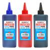 Tinta para caneta marcadora à prova d'água, não desbota, marcador oleoso, preto, vermelho, azul, líquido de reposição de cor para caneta marcadora, atacado