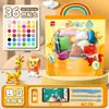 Arcilla Ultra Ligera Deli Arcilla Antibacteriana Bolsa Grande Juguetes Educativos para Niños Arcilla de Colores Plastilina Materiales Hechos a Mano DIY
