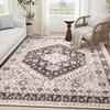 Alfombra persa retro de Amazon para sala de estar, estilo étnico, alfombrilla grande para mesa de centro, alfombrilla decorativa de suelo para dormitorio, en stock