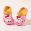 Zuecos de Verano Little Deer Milly 2026 Nuevos Dibujos Animados Ligeros Pantuflas para Bebés Niños y Niñas Sandalias de Casa para Interiores