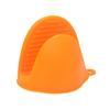 Luvas de Silicone Isolantes de Calor Transfronteiriças, Pegadores de Prato Anti-Escaldamento, Clipes para Assar, Equipamento de Proteção para Forno e Micro-ondas, Resistente a Altas Temperaturas