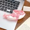 Nova Chegada Oceano Grab Clip Cartoon Fun Hairpin Moda Acetato Emenda Shark Clip All-Match Cute Hair Accessories Headwear Mulheres
